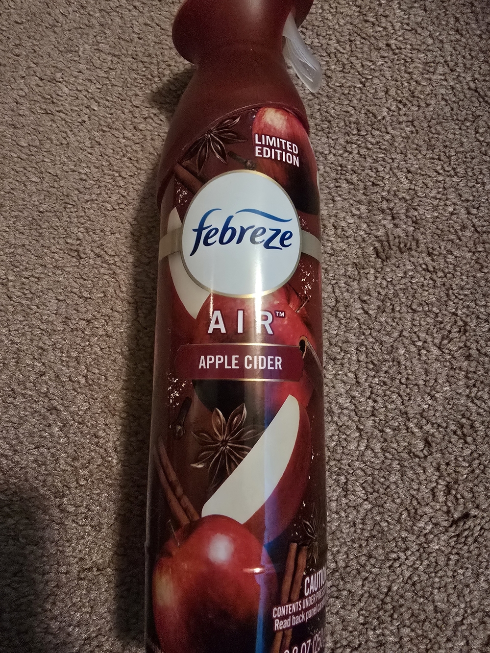 Febreze AIR Apple Cider Scented Air Freshener Spray - Red